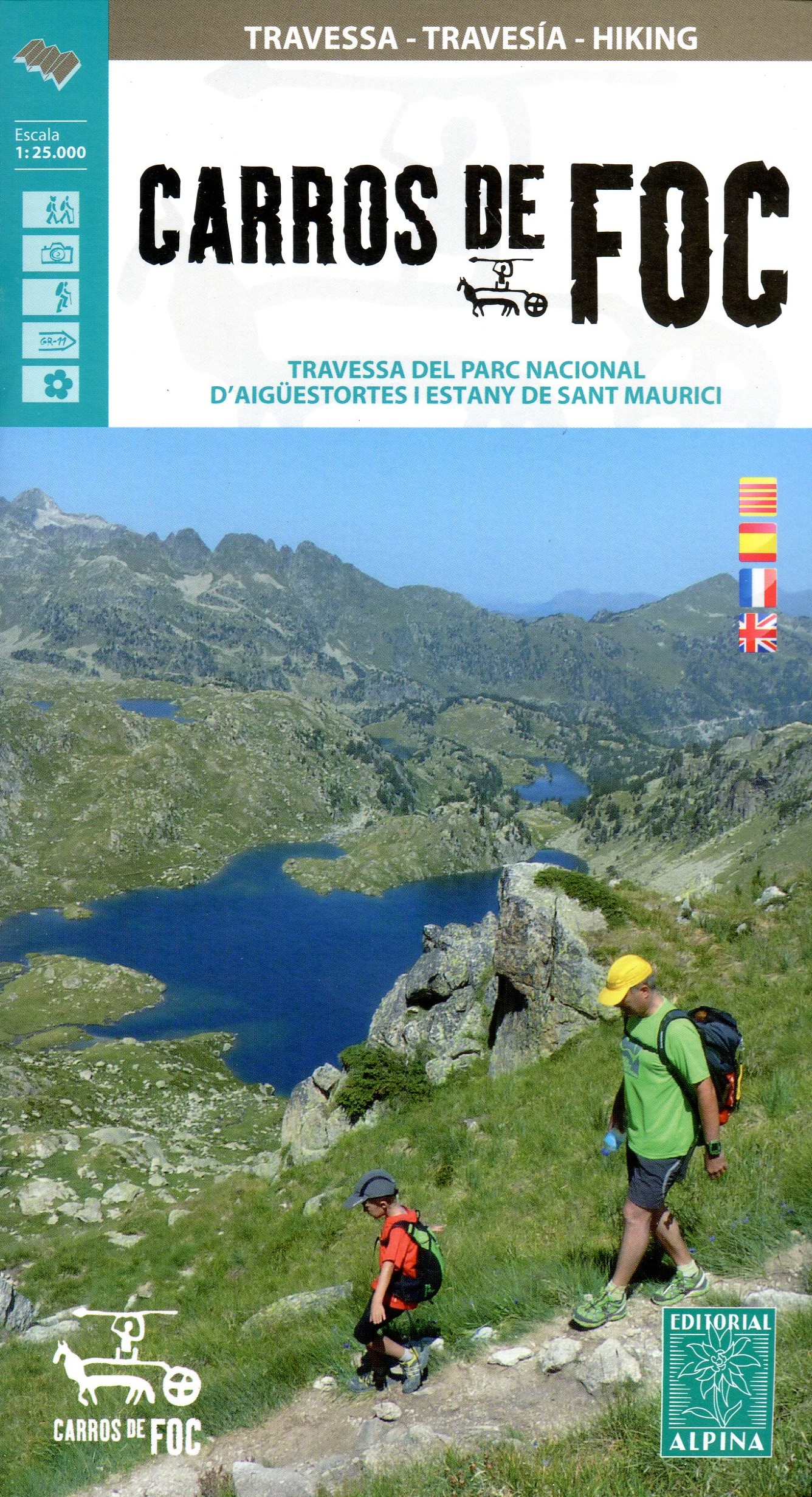 Carros de Foc : Travessa del Parc Nacional d'Aigüestortes i Estany de Sant Maurici - Portada
